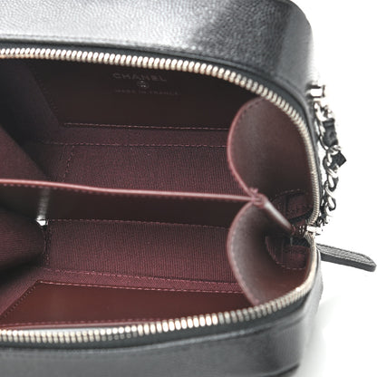 Chanel Caviar Quilted Camera Bag Black 4 of 8