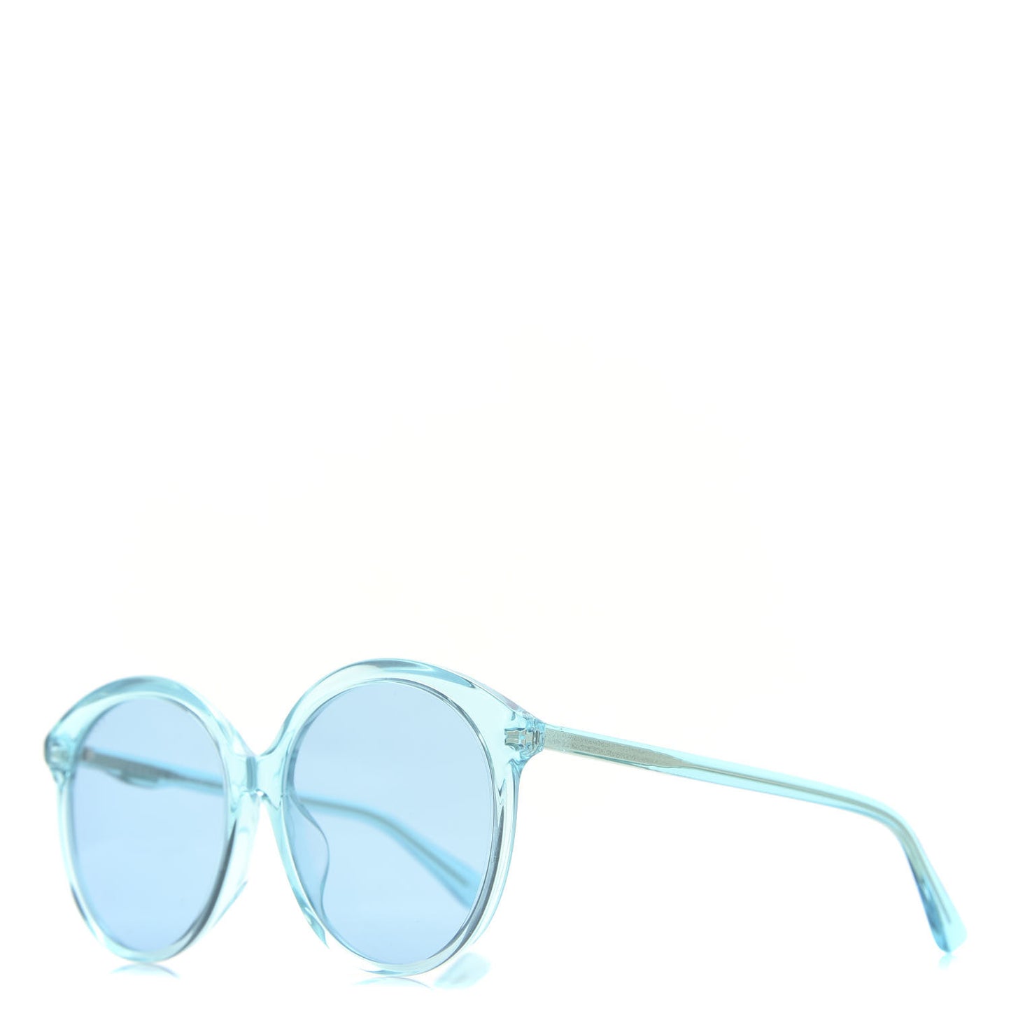 Acetate Sunglasses GG0257S Blue