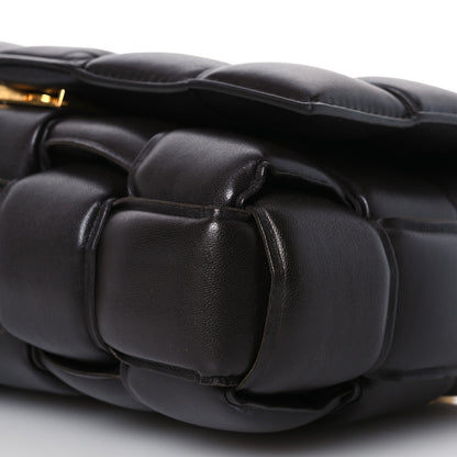 Bottega Veneta Lambskin Maxi Intreccio Padded Chain Cassette Crossbody Bag Fondant 11 of 18