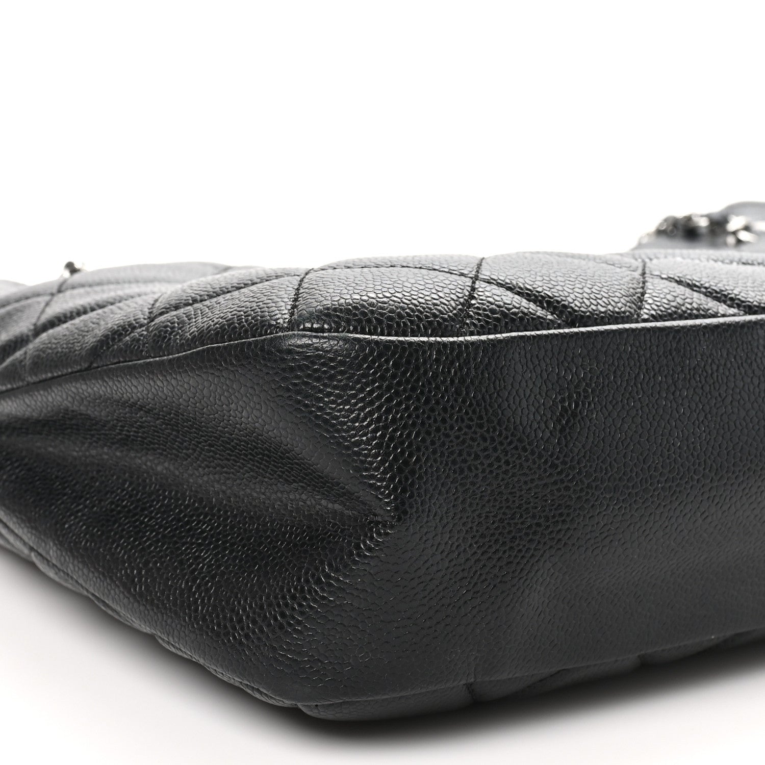 Chanel Caviar Quilted Timeless CC Soft Tote Black 9 of 10