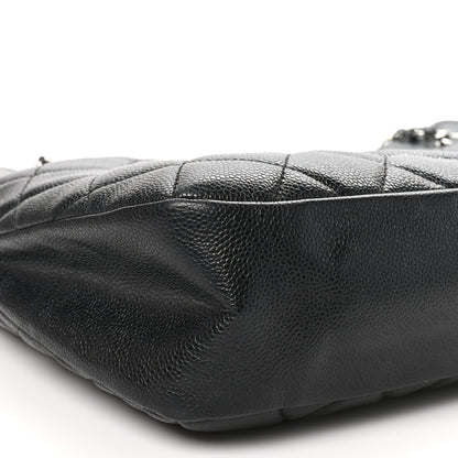Chanel Caviar Quilted Timeless CC Soft Tote Black 9 of 10