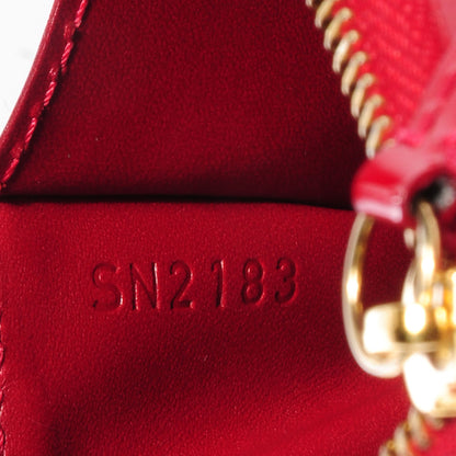 Louis Vuitton Vernis Key Pouch Pomme D'Amour 8 of 8