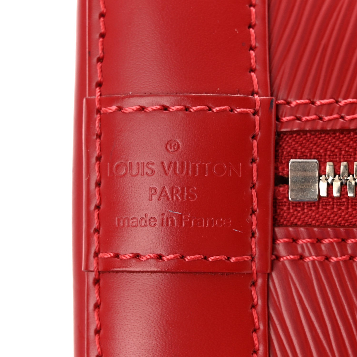 Louis Vuitton Epi Alma PM Coquelicot 7 of 12