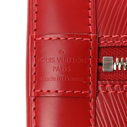 Louis Vuitton Epi Alma PM Coquelicot 7 of 12