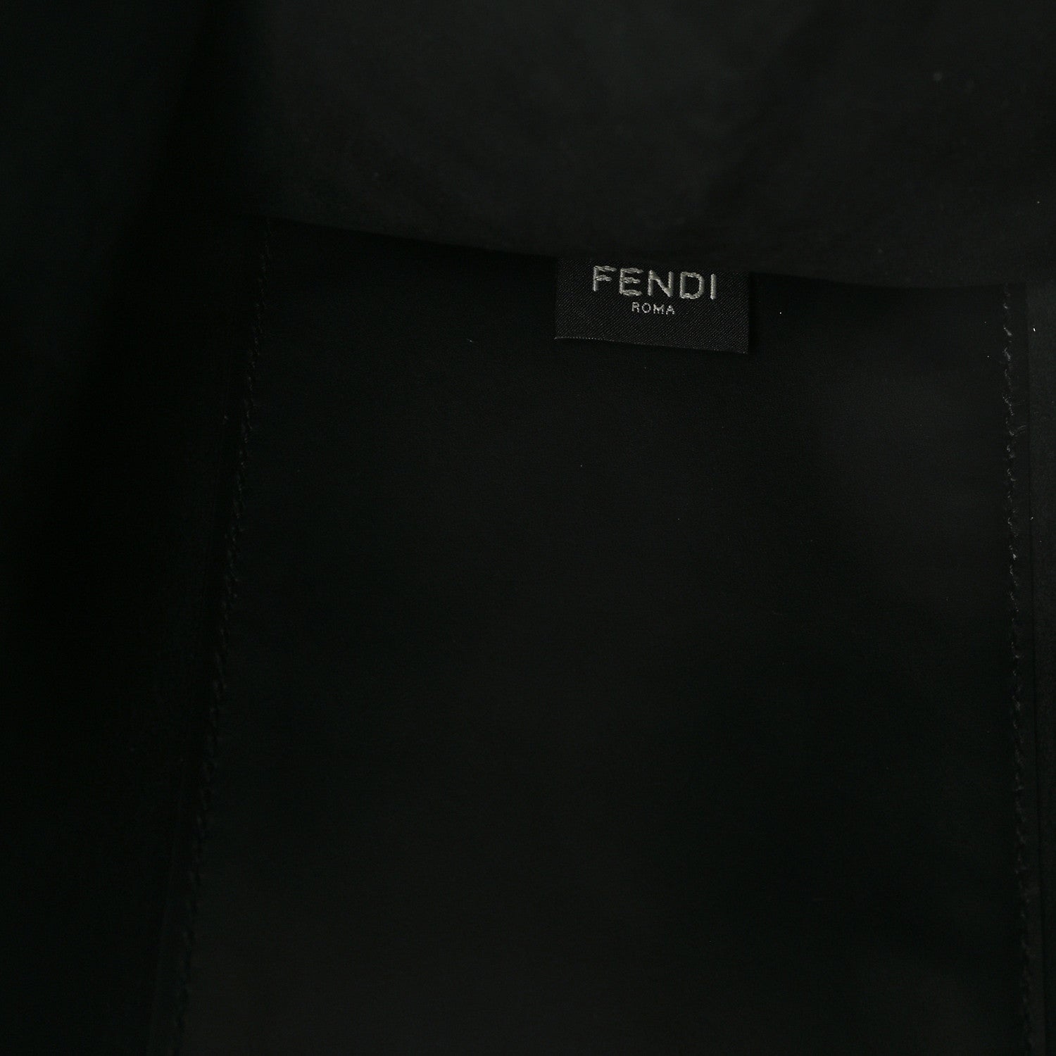 Fendi Vitello King Plexiglass Medium Fendi Sunshine Shopper Tote Black 6 of 11