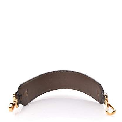 Fendi Calfskin FF 1974 Embossed Mini Strap You Maya Black 2 of 5