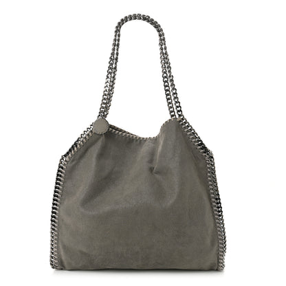 Stella McCartney Shaggy Deer Small Falabella Tote Light Grey 1 of 10