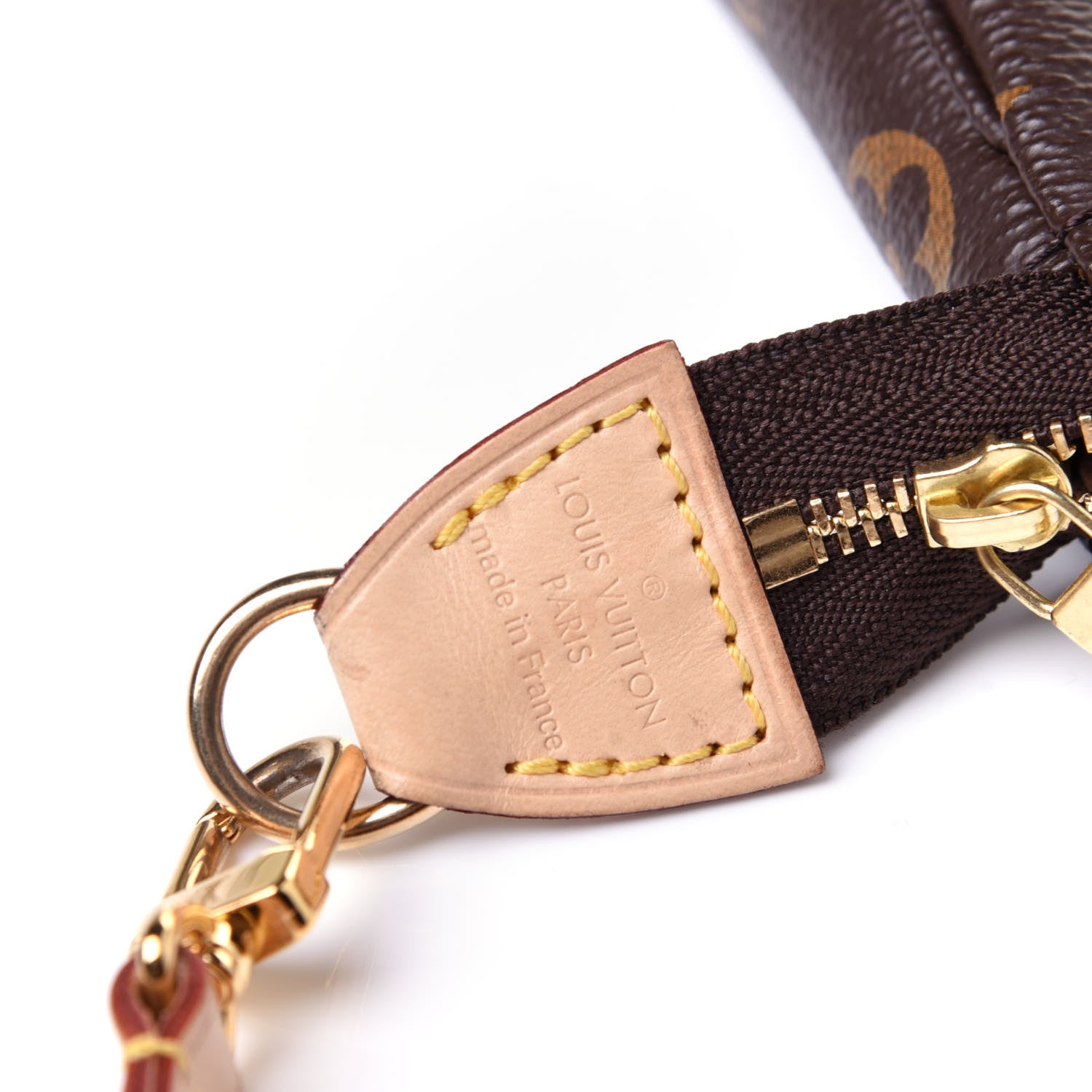 Louis Vuitton Monogram Pochette Accessories NM 8 of 9