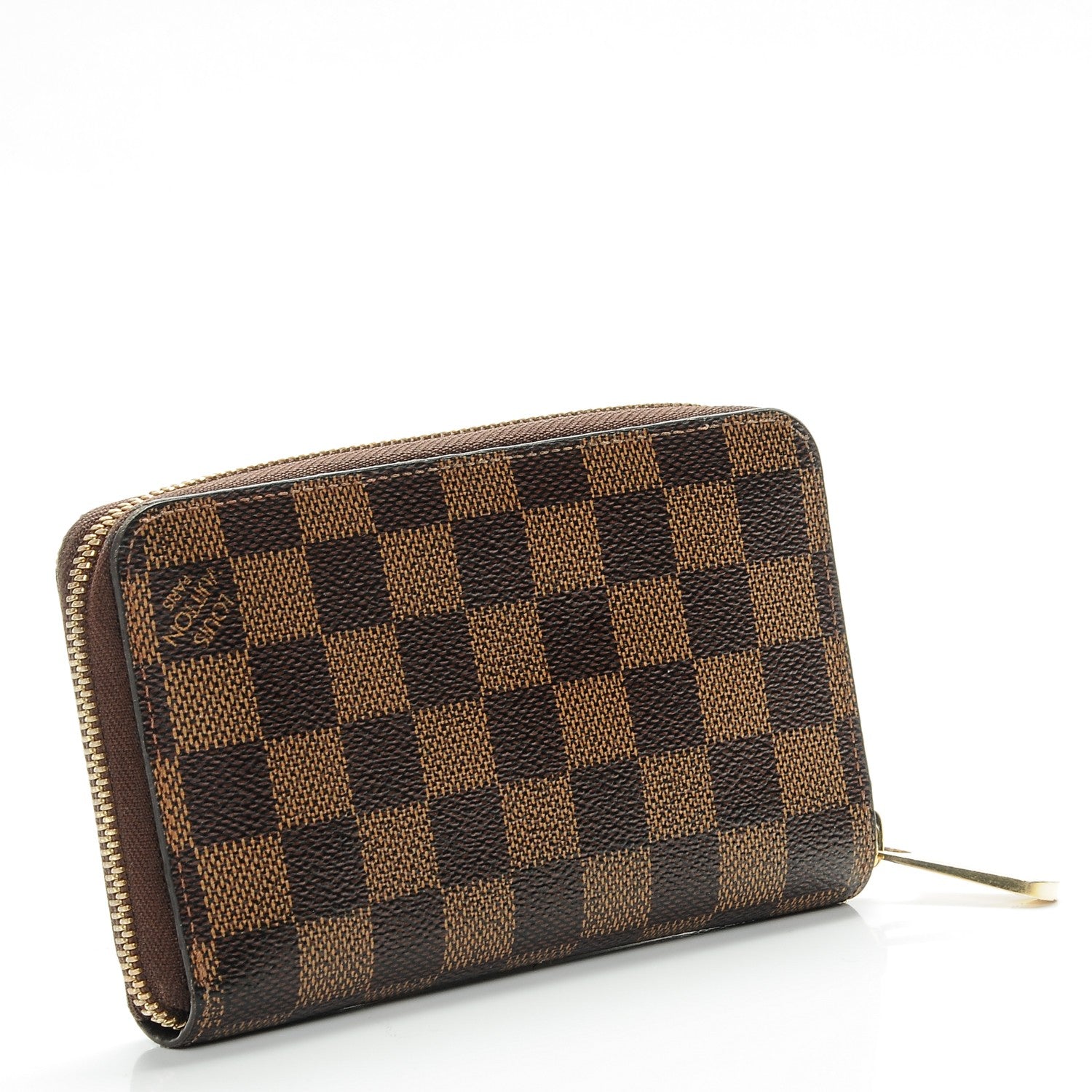 Louis Vuitton Damier Ebene Zippy Compact Wallet 3 of 6