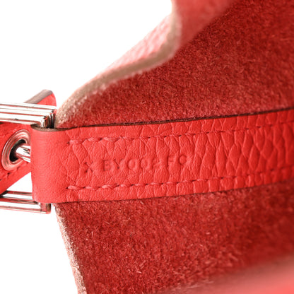 Hermes Taurillon Clemence Picotin Lock 18 PM Rose Jaipur 8 of 11