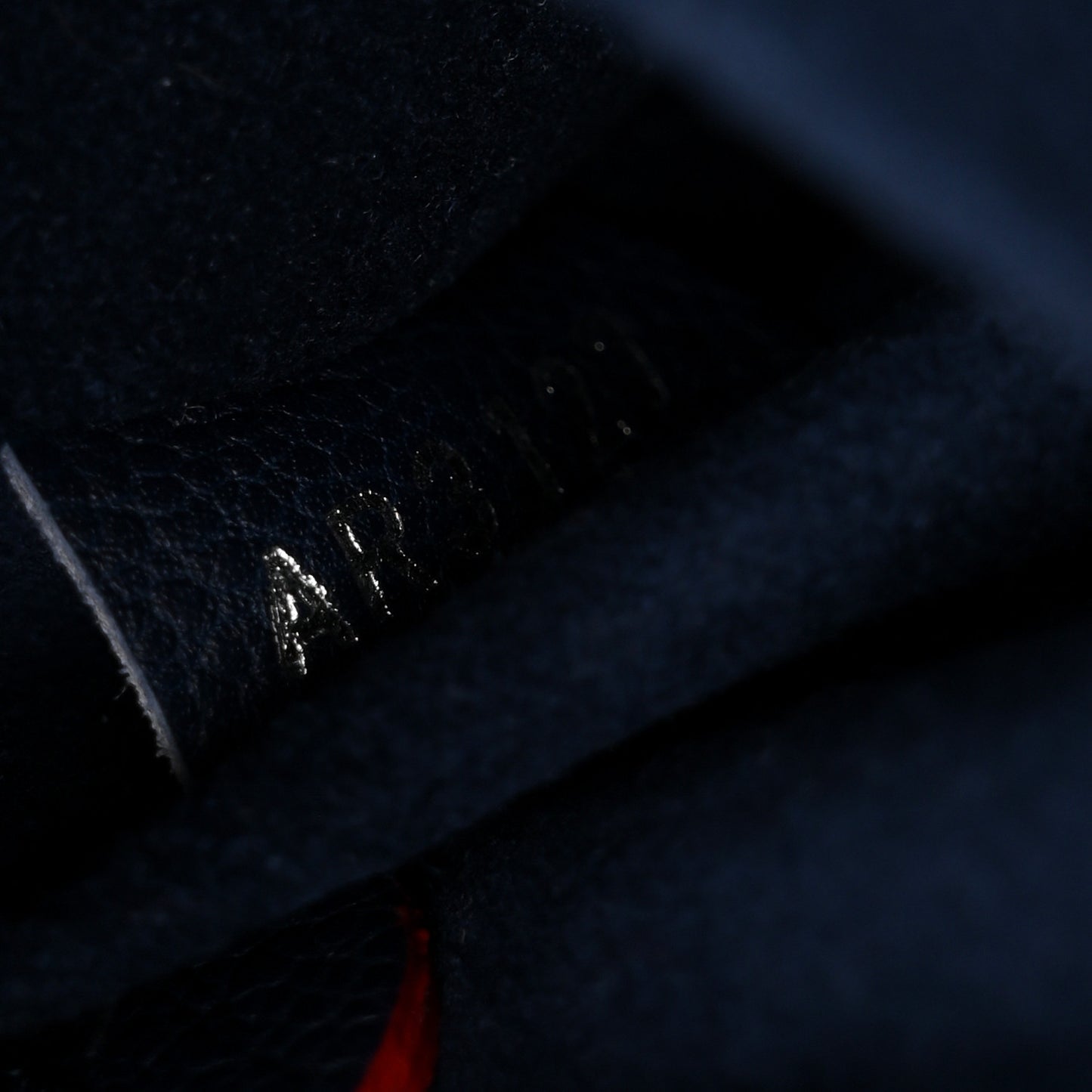 Epi Twist Tote Indigo