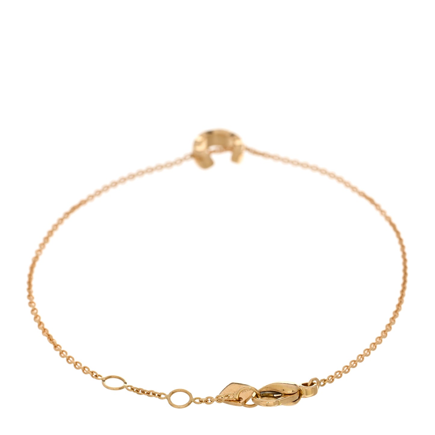 18K Yellow Gold Coco Crush Station Bracelet