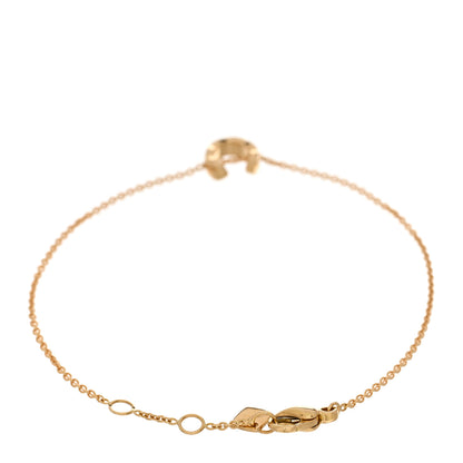 Chanel 18K Yellow Gold Coco Crush Station Bracelet 2 of 3