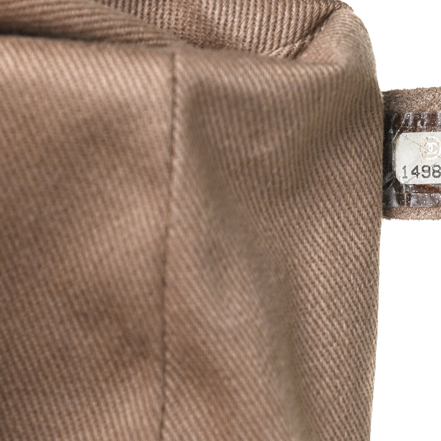 Chanel Patent Quilted Reissue XL Maxi Flap Grey 7 of 17