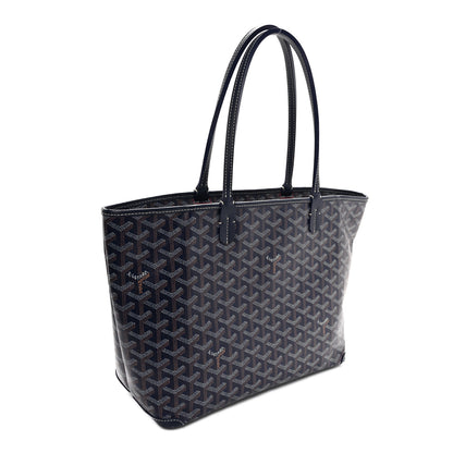 Goyard Goyardine Artois PM Navy 3 of 12