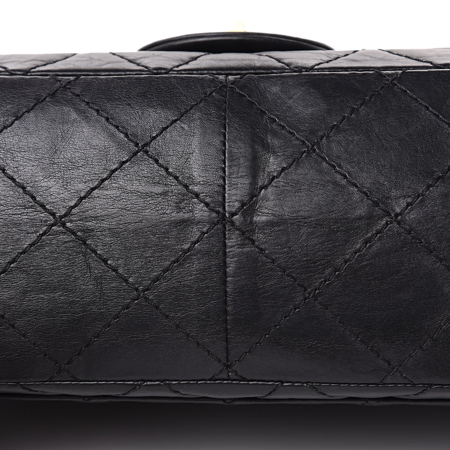 Chanel Aged Calfskin Quilted 2.55 Reissue 227 Flap Black 15 of 18