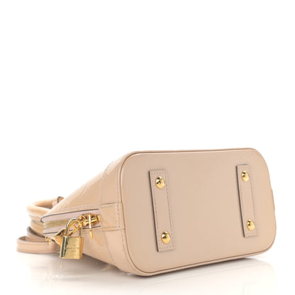 Louis Vuitton Vernis Alma BB Dune 4 of 17