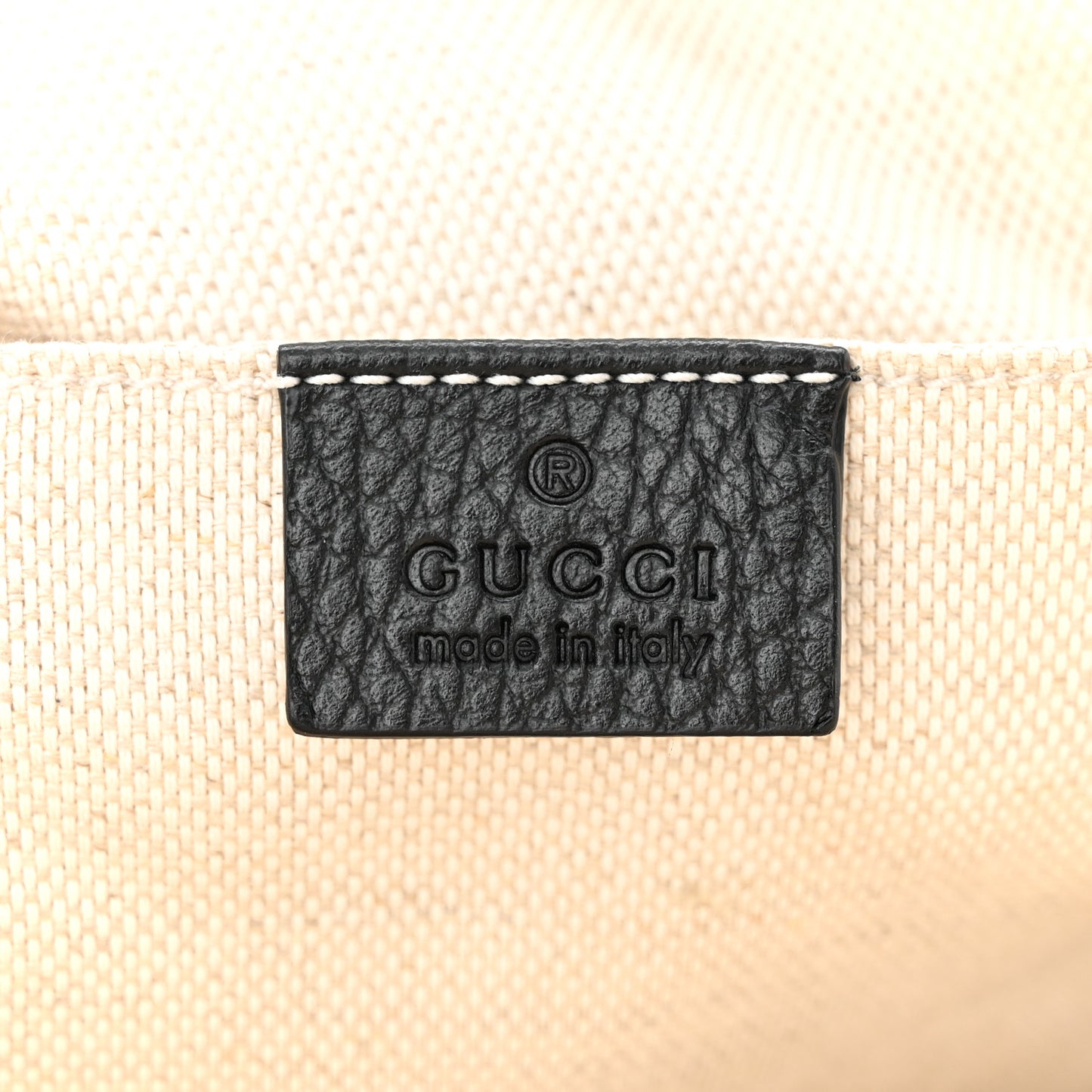 Pebbled Calfskin Soho Chain Backpack Black