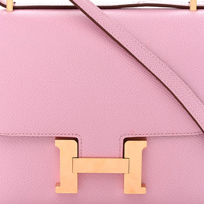 Hermes Epsom Constance 18 Mauve Sylvestre 8 of 11