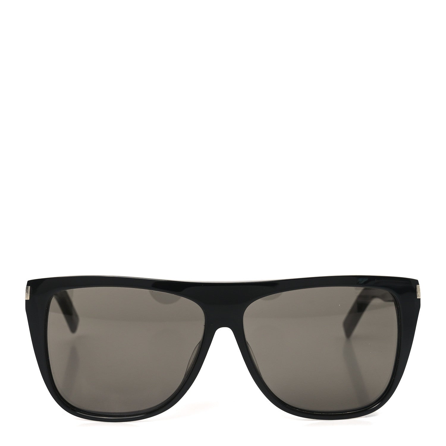 Saint Laurent Acetate SL1 Sunglasses Black 2 of 8