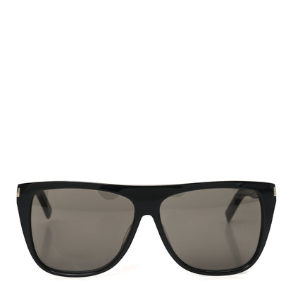 Saint Laurent Acetate SL1 Sunglasses Black 2 of 8