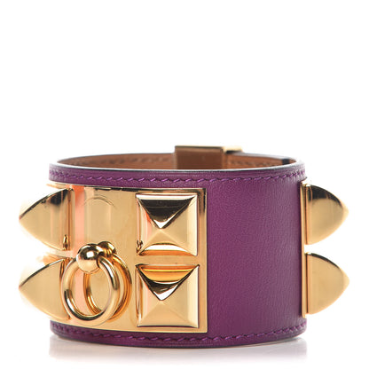 Hermes Swift Collier de Chien CDC Bracelet S Anemone 1 of 9