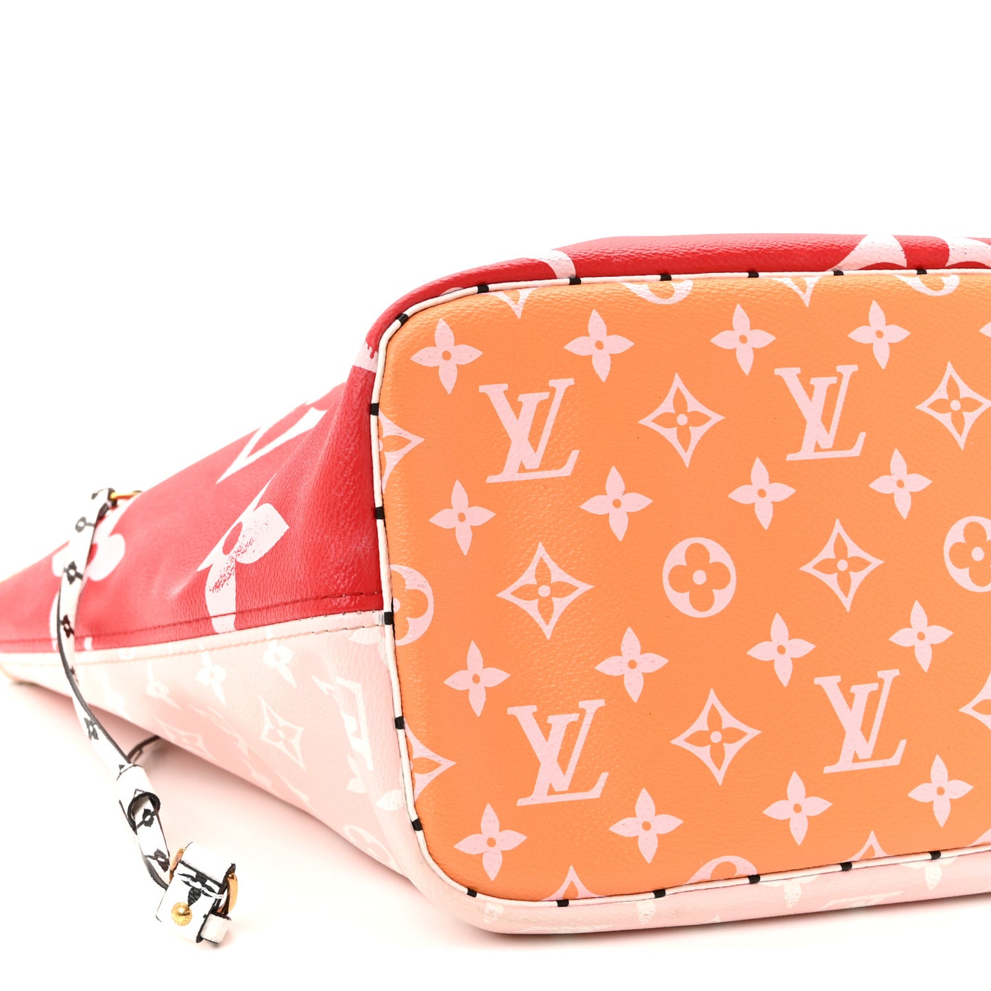 Monogram Giant Neverfull MM Rouge