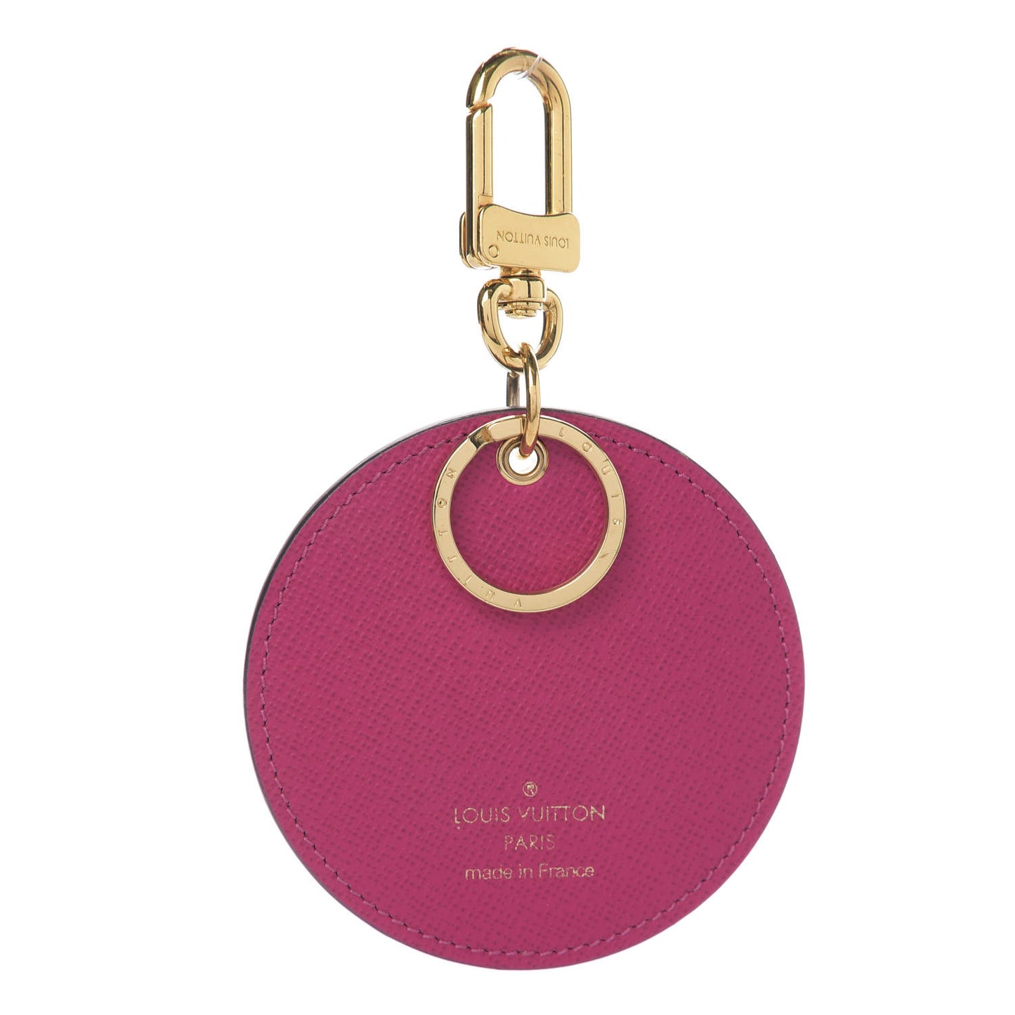 Monogram 2018 Christmas Animation Bears Bag Charm Key Ring