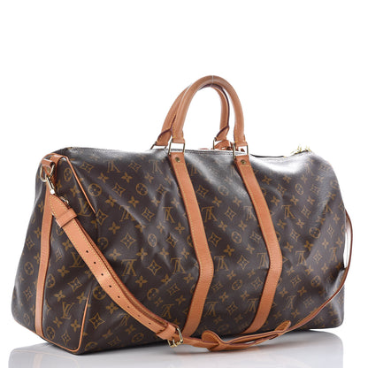 Louis Vuitton Monogram Keepall Bandouliere 50 3 of 17