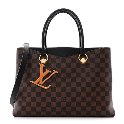 Louis Vuitton Damier Ebene LV Riverside Black 1 of 14