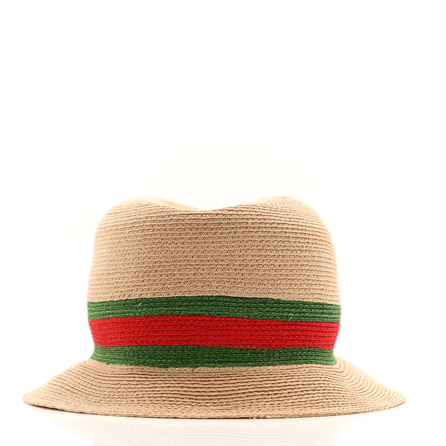 Abaca Straw Web Fedora Hat L