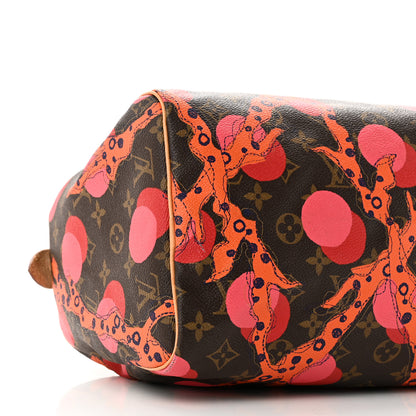 Louis Vuitton Monogram Ramages Speedy 30 Grenade 9 of 10