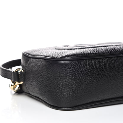 Gucci Pebbled Calfskin Small Soho Disco Bag Black 5 of 10