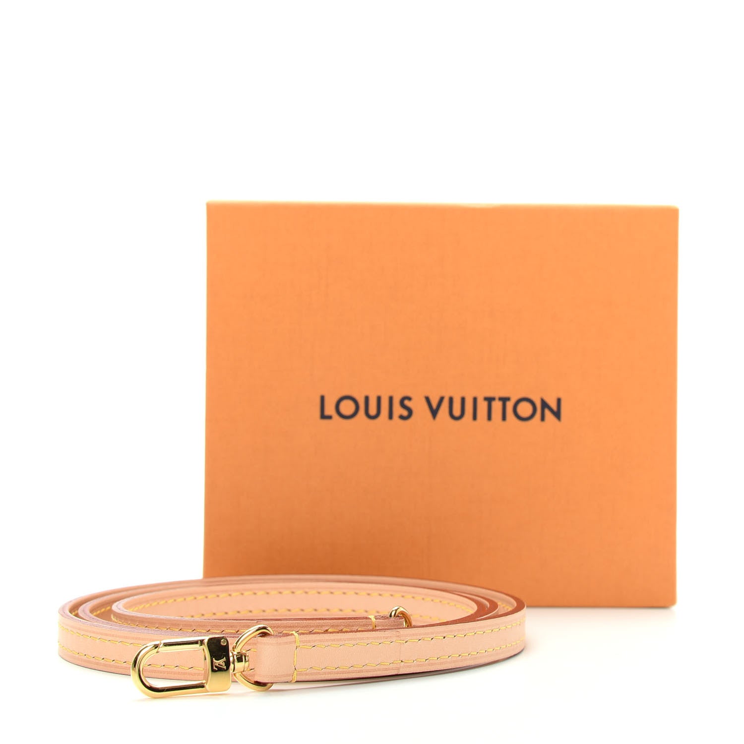 Louis Vuitton Vachetta 12mm Long Shoulder Strap 5 of 5