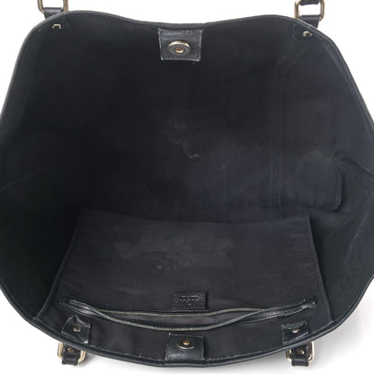 Gucci Crystal Monogram Large Joy Tote Navy 4 of 4