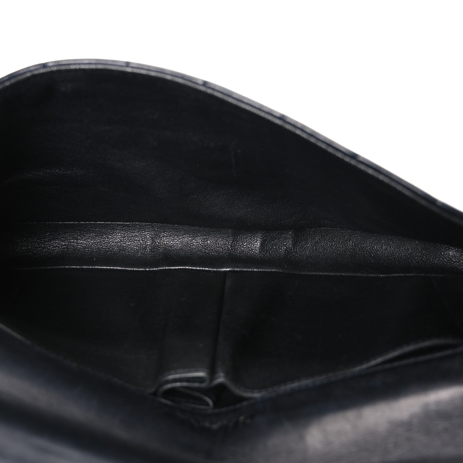 Chanel Lambskin East West Chocolate Bar Flap Black 4 of 10