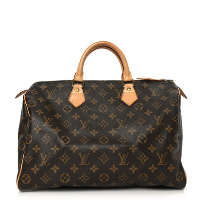 Louis Vuitton Monogram Speedy 35 1 of 11