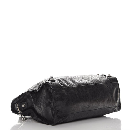 Balenciaga Agneau Giant 12 Silver Hardware City Black 5 of 8