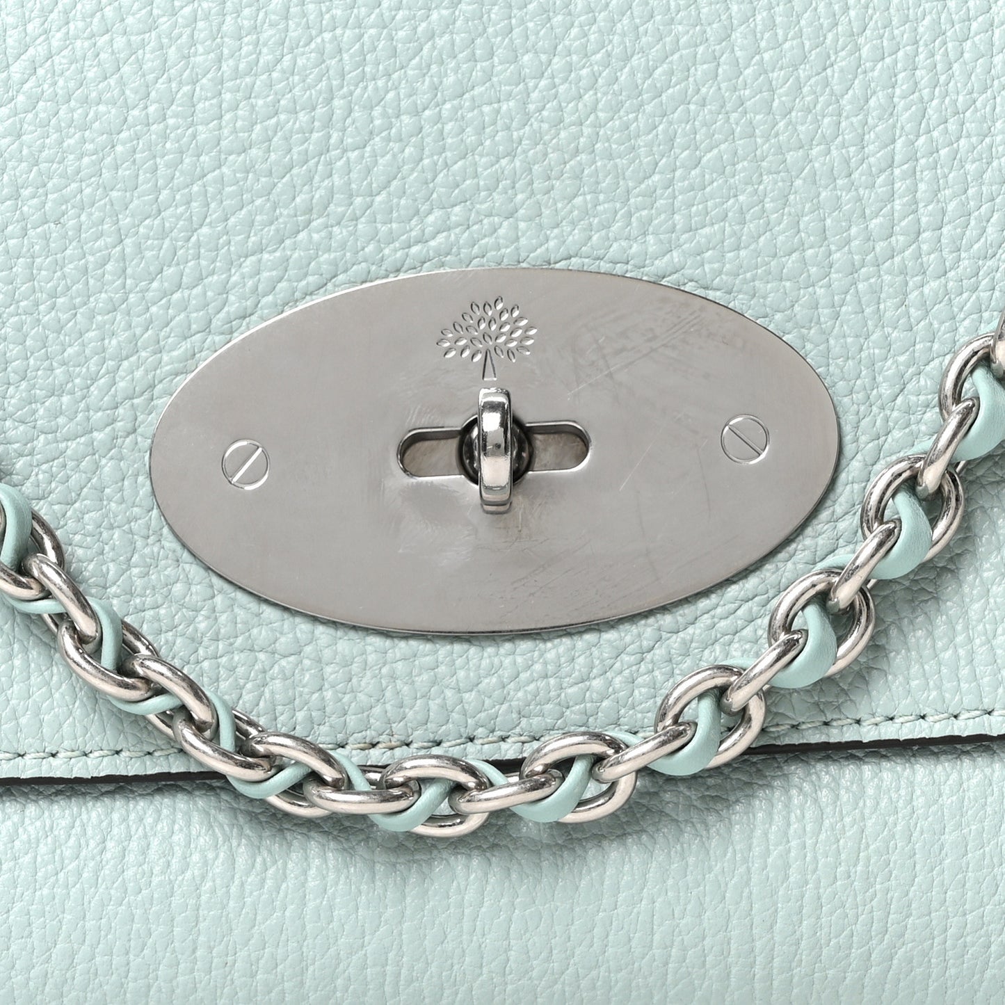 Small Classic Grain Medium Lily Acrylic Green