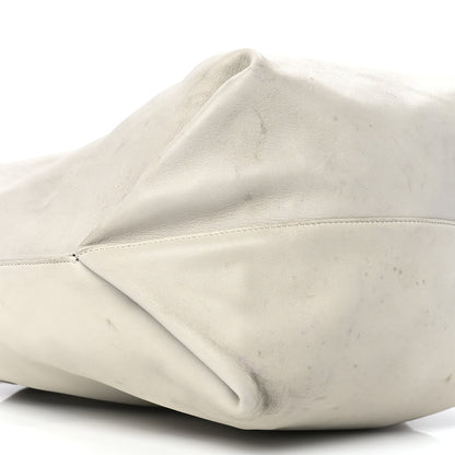 Saint Laurent Lambskin Teddy Drawstring Bag Crema Soft 10 of 15