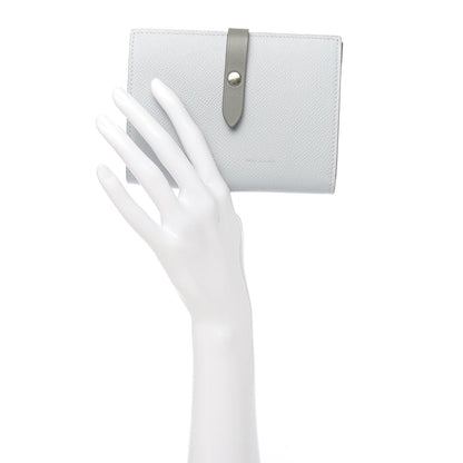 Celine Grained Calfskin Medium Multifunction Strap Wallet Cloud 2 of 8