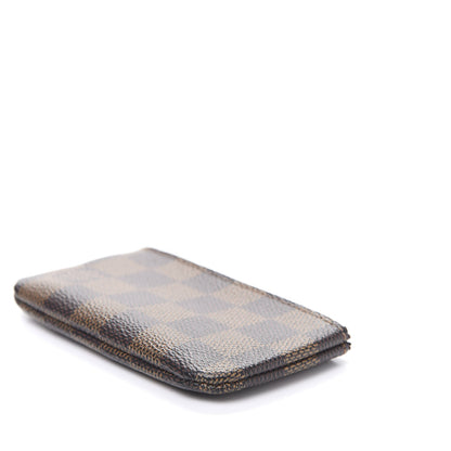 Louis Vuitton Damier Ebene Key Pouch 8 of 10