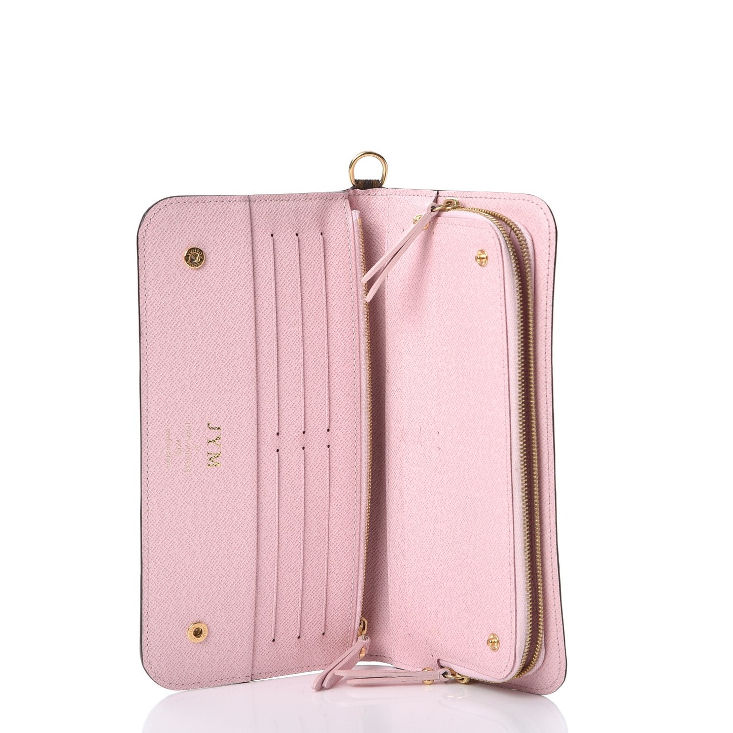 Monogram Insolite Wallet Rose Ballerine