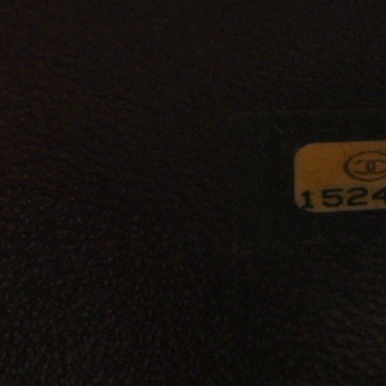 Chanel Caviar Quilted Jumbo Double Flap Black 7 of 9