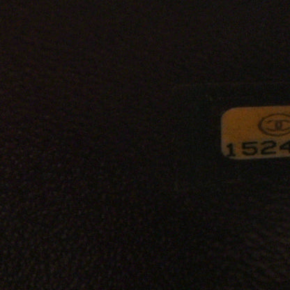 Chanel Caviar Quilted Jumbo Double Flap Black 7 of 9