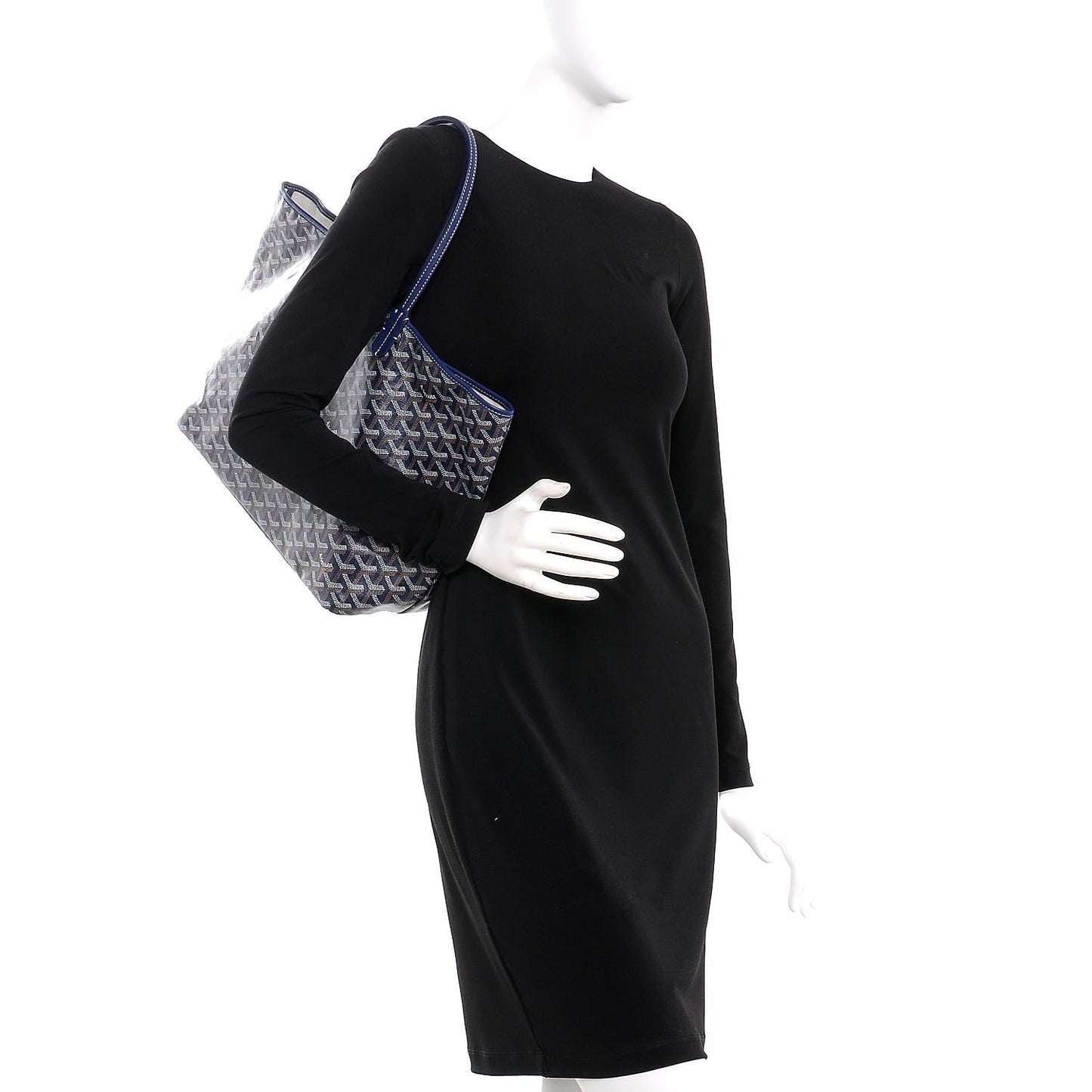 Goyardine Saint Louis PM Navy