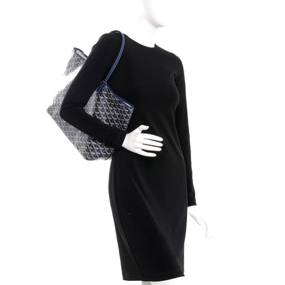 Goyard Goyardine Saint Louis PM Navy 2 of 7