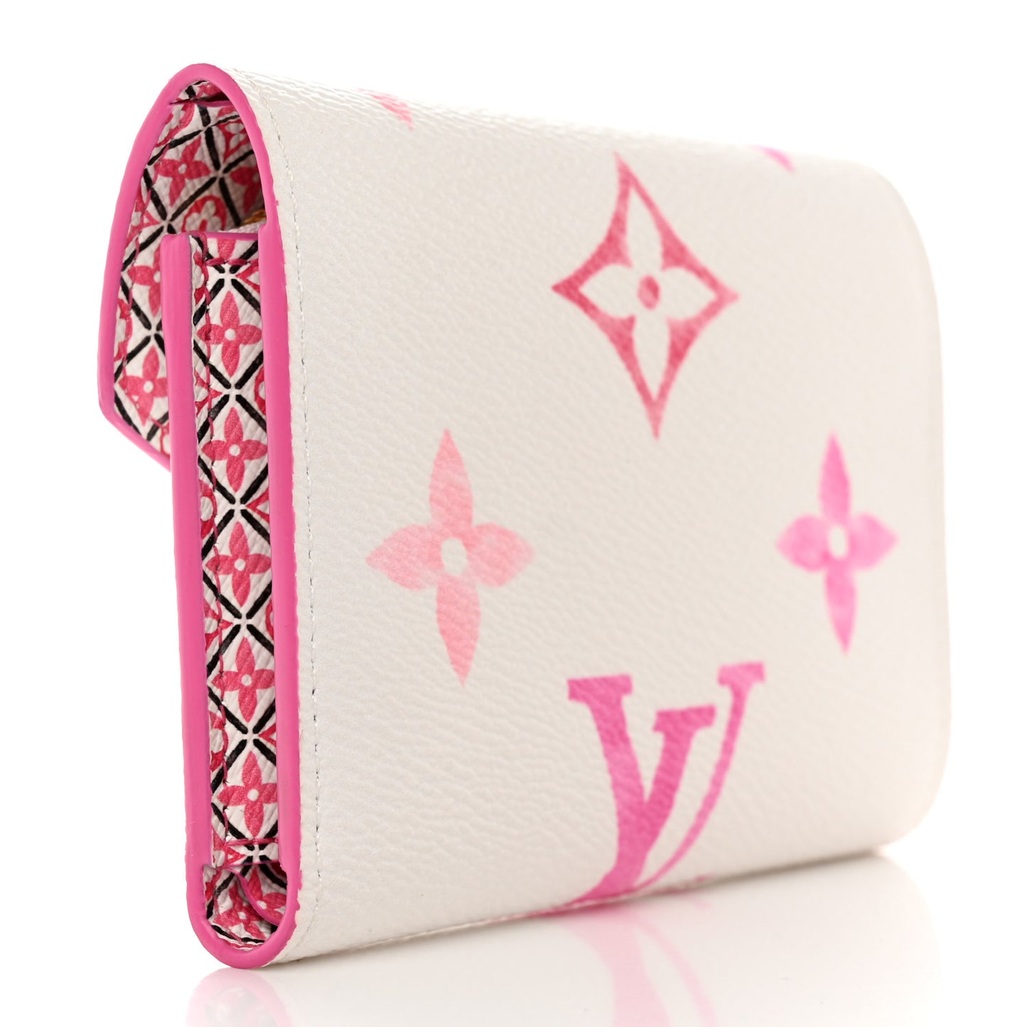 Monogram Giant By The Pool 2.0 Victorine Wallet Rose