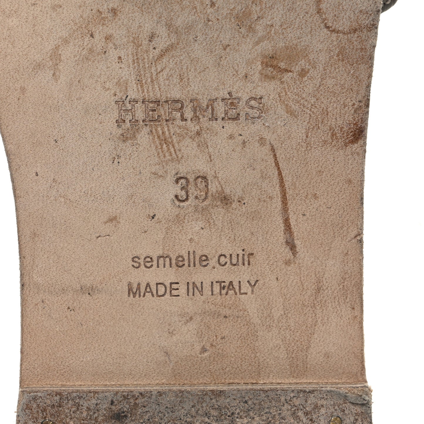 Epsom Oran Sandals 39 Etoupe