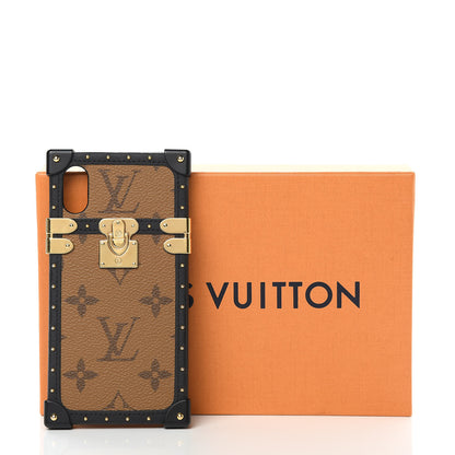 Louis Vuitton Reverse Monogram Eye-Trunk iPhone X Case 6 of 6